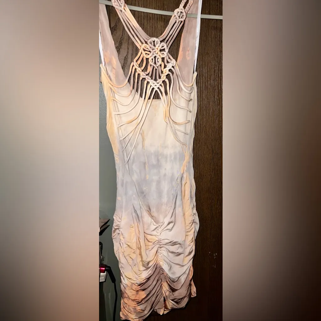 Sky Clothing Brand Sz: Medium NWOT Gold - Image 2