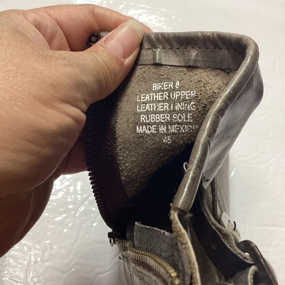 Freebird biker women’s boots Gray Size 8 - Image 7