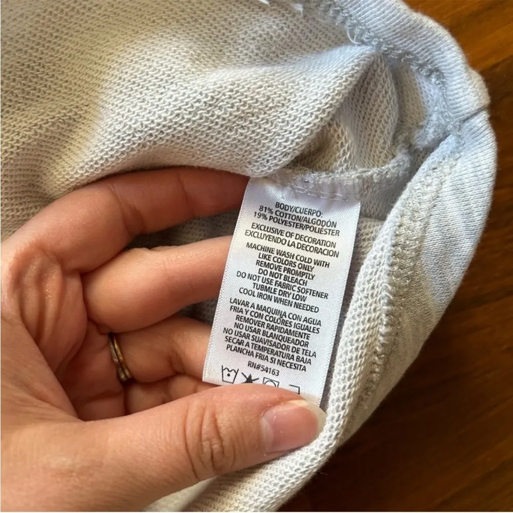 Calvin Klein Performance Pullover Hoodie Athleisure Light Layer Pocket Gym - Image 3