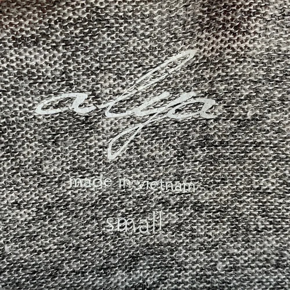 Alya Heathered Gray Short Sleeve Wrap Dress - Image 4