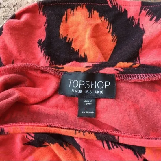 Cheetah Leopard Print Dress - Image 6