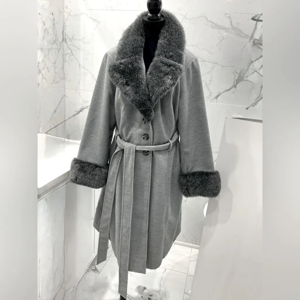 Elegant PLUS SIZE coat 🌷 - Image 4