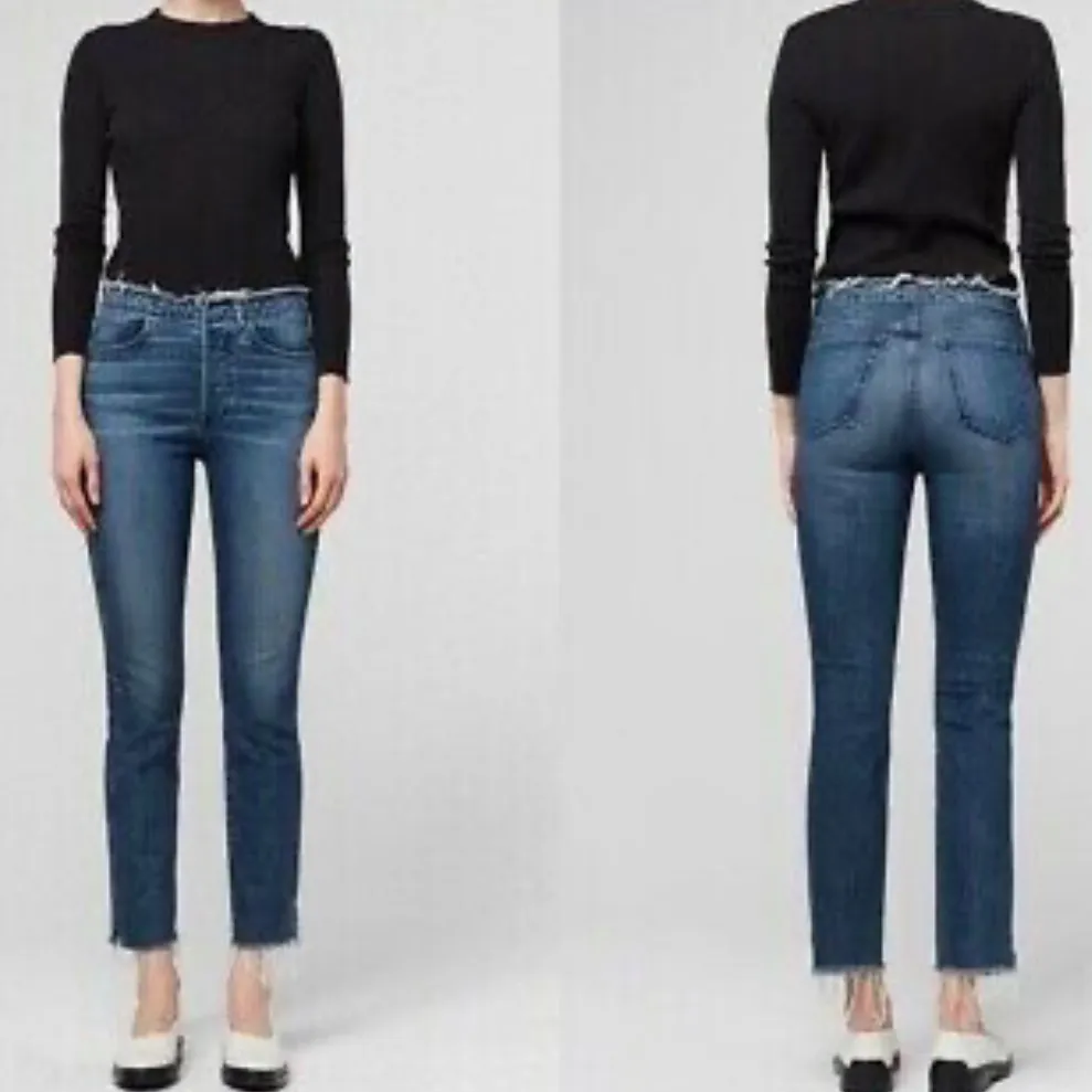 3x1 Cora Crop Button Fly In Tin Coo‎ Size 24 - Image 3