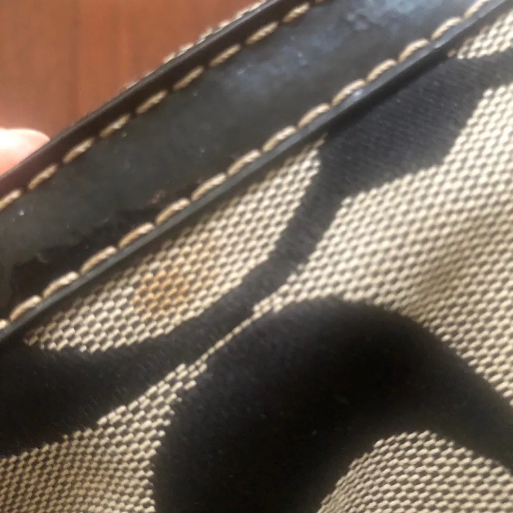 Coach Signature Multifunction Diaper Travel bag - Image 8