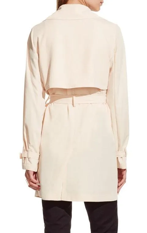 Belted Soft Trench Coat - Image 6