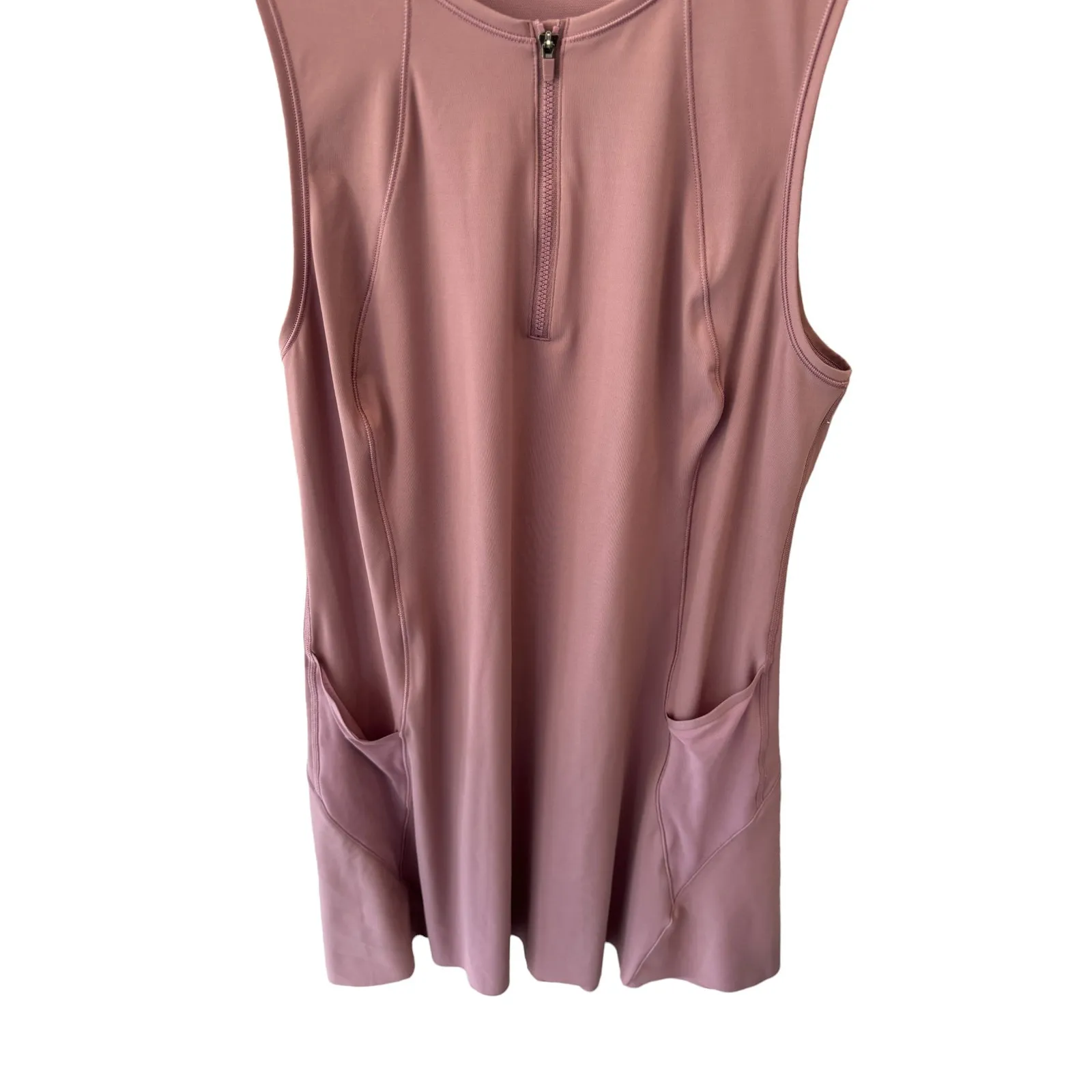 Athleta‎ Match Point Dress Cascadia Violet Size Large - Image 6