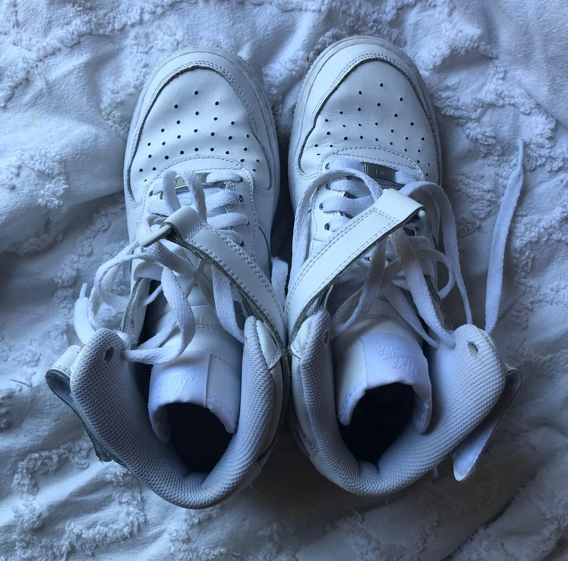 Nike Air Force 1s Mid - Image 3