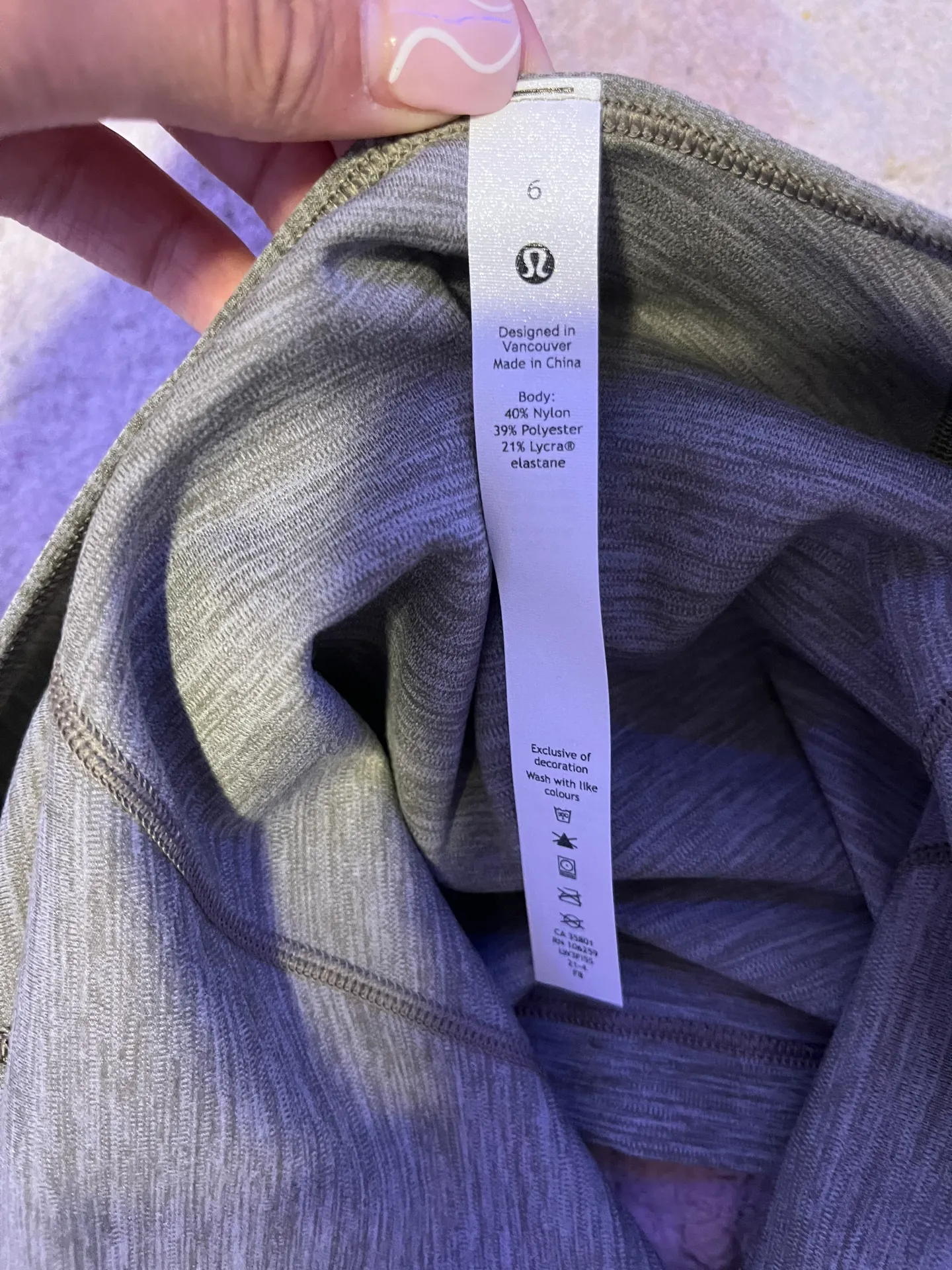 Lululemon Align Long Sleeve - Image 3