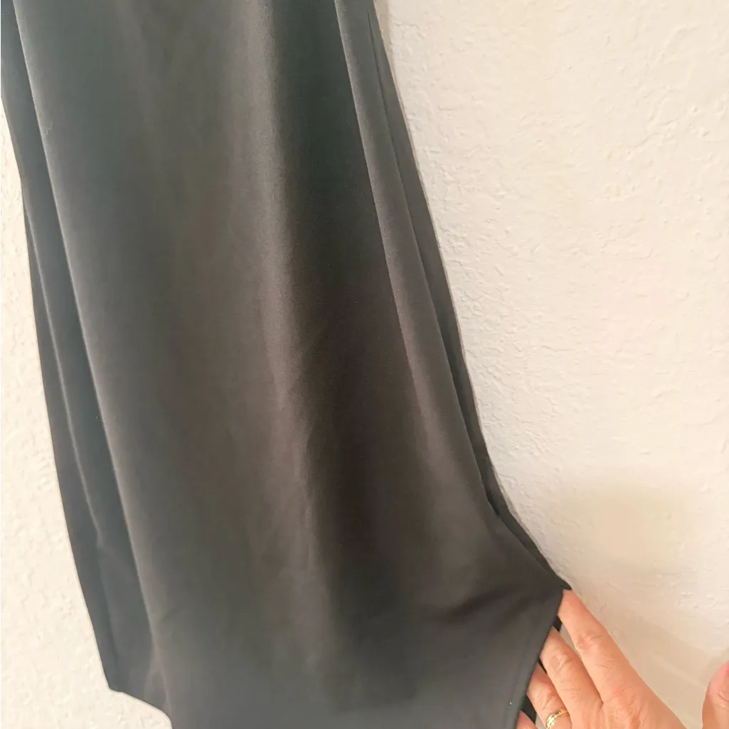 SHEIN Classic Black Mini Dress - Image 2