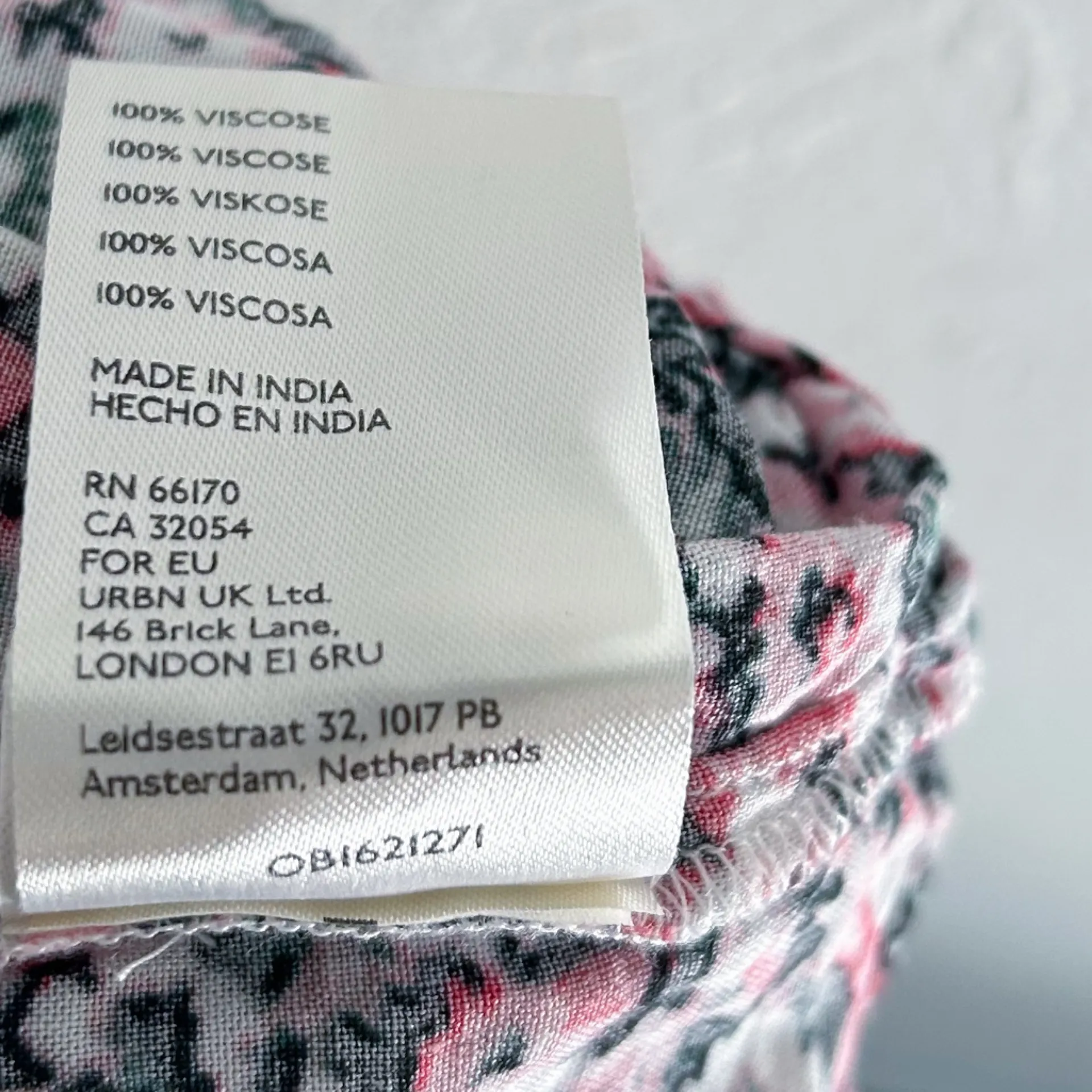 Free People One I Love Dress Floral Classic Combo Sz Medium - Image 11