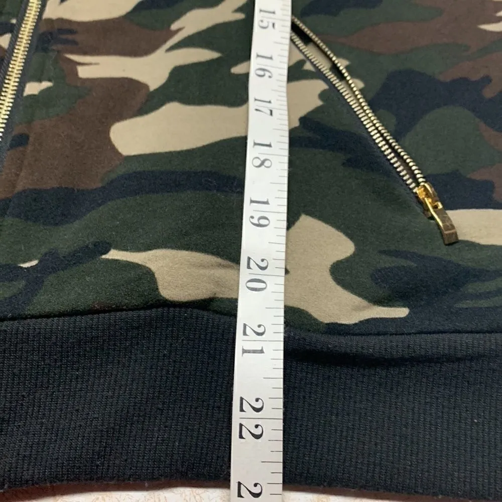 🔥5/20🔥 Indero Camo Jacket Sz S Green - Image 5