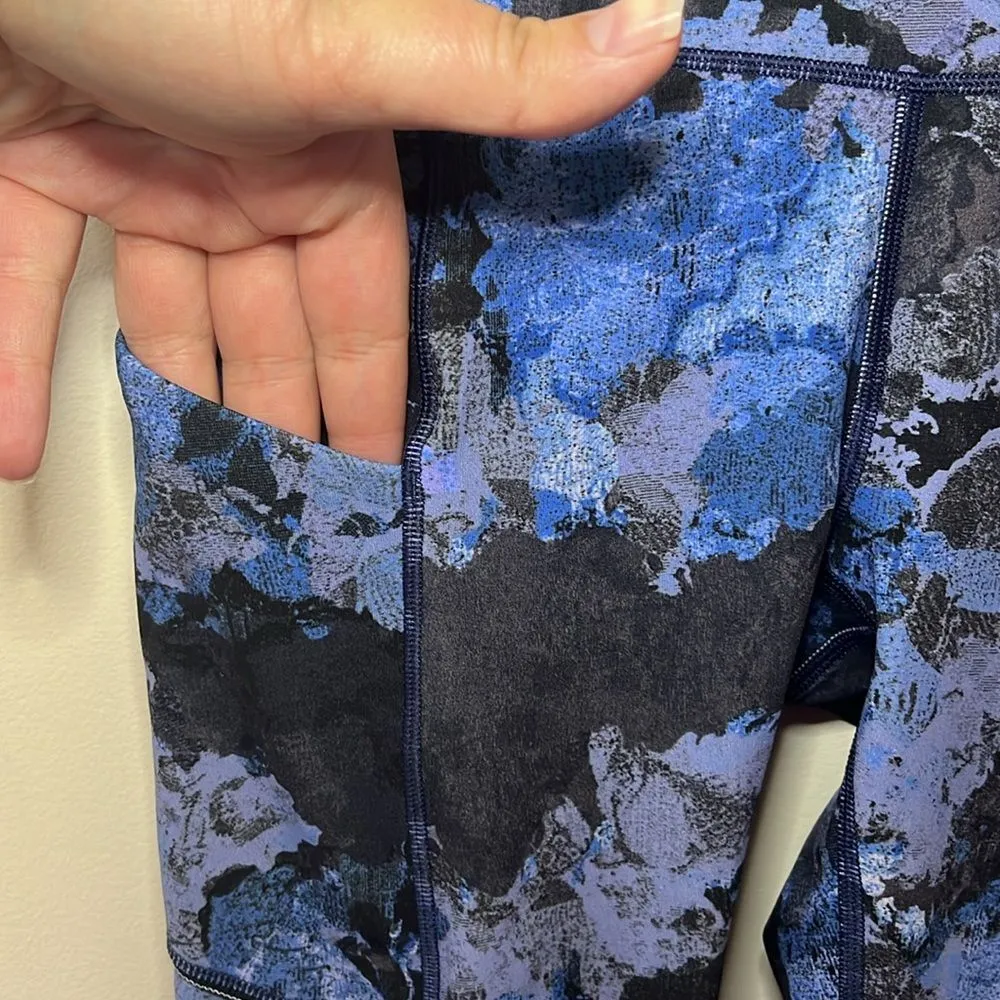 Lululemon Women’s Speed Up Tight Full On Lux Stream Screen Camo Multi Size 2 - Image 7