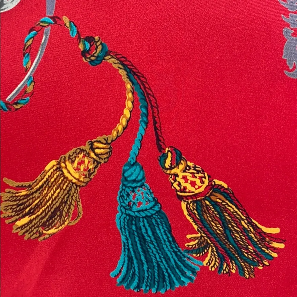 Vintage Linda Allard Ellen Tracy Blouse 6 - Image 12