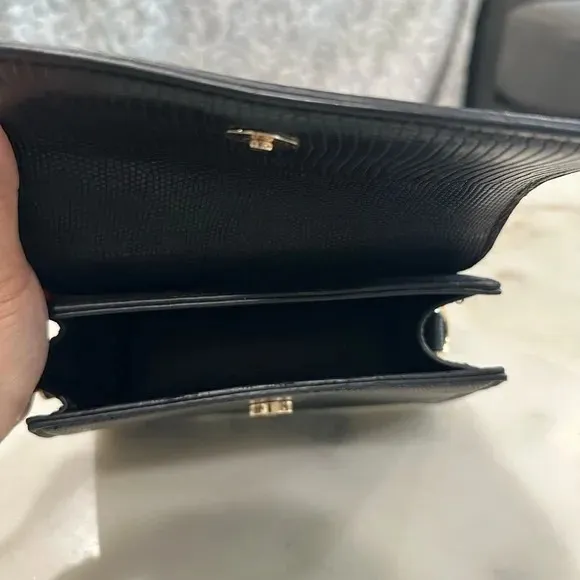 Elegant Black Mini Handbag - Image 5