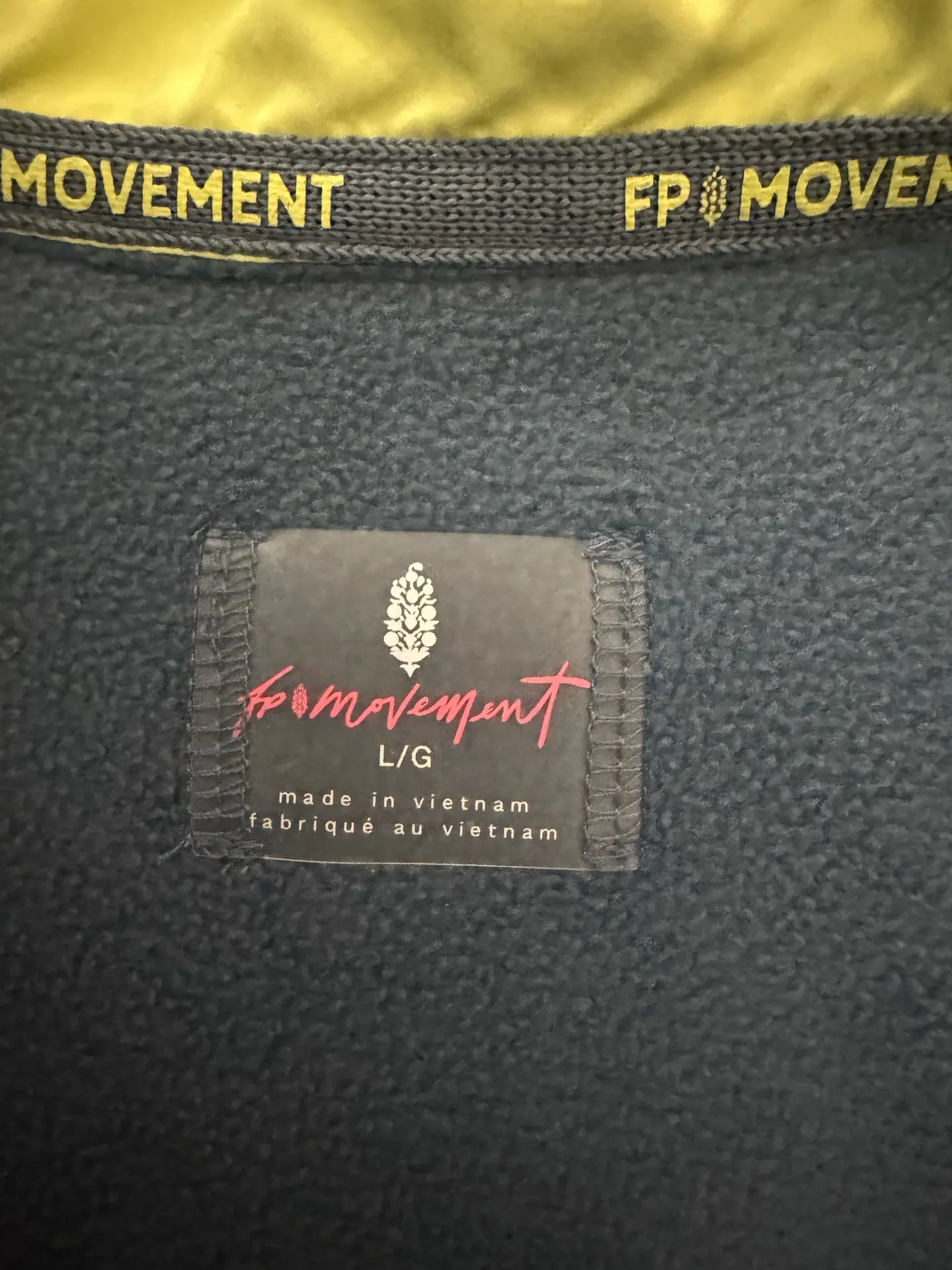 Free People Movement Fleece Jacket - Image 3