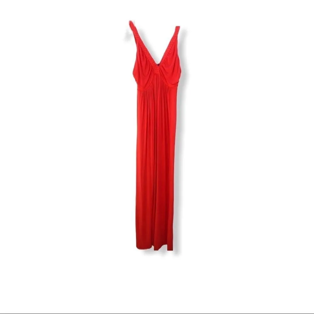 Chelsea & Theodore Maxi‎ Dress Size L - Image 9