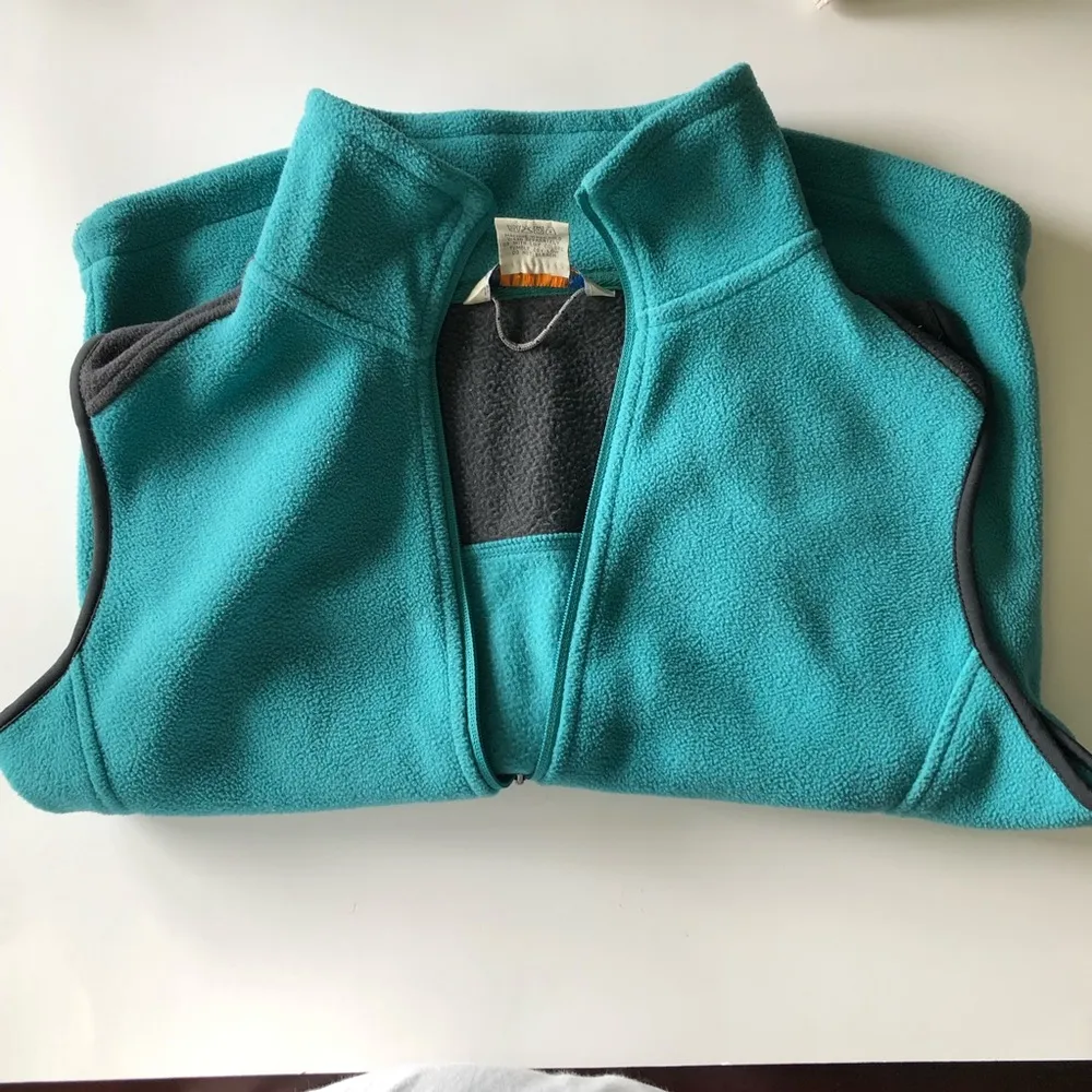 10000 Ft Above Sea Level Fleece Vest - Image 7