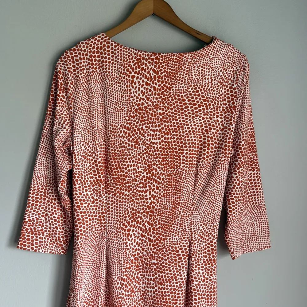 J McLaughlin Catalina Cloth ruched dress Large - Image 8