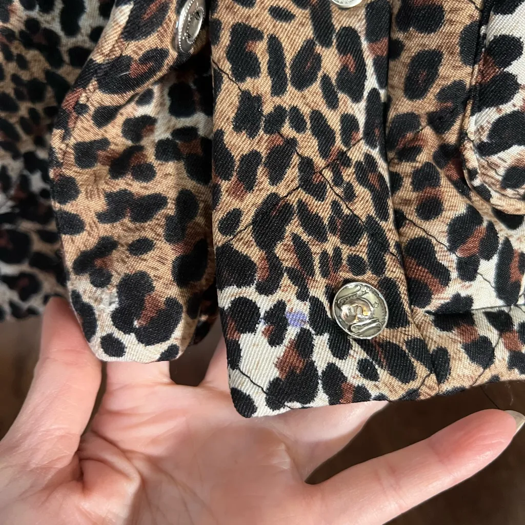 TCEC  Women's Leopard puffer Jacket - Image 3