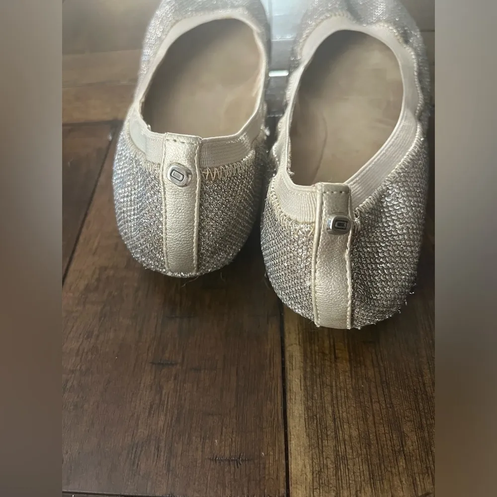 Bandolino metallic flat - Image 3