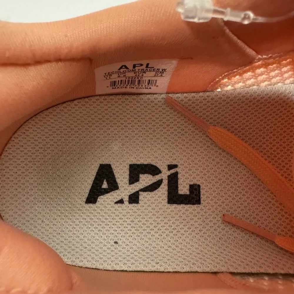 APL Womens Techloom Tracer Sneaker Size 11 1022XC Peach Cream Lightweight Shoe - Image 8