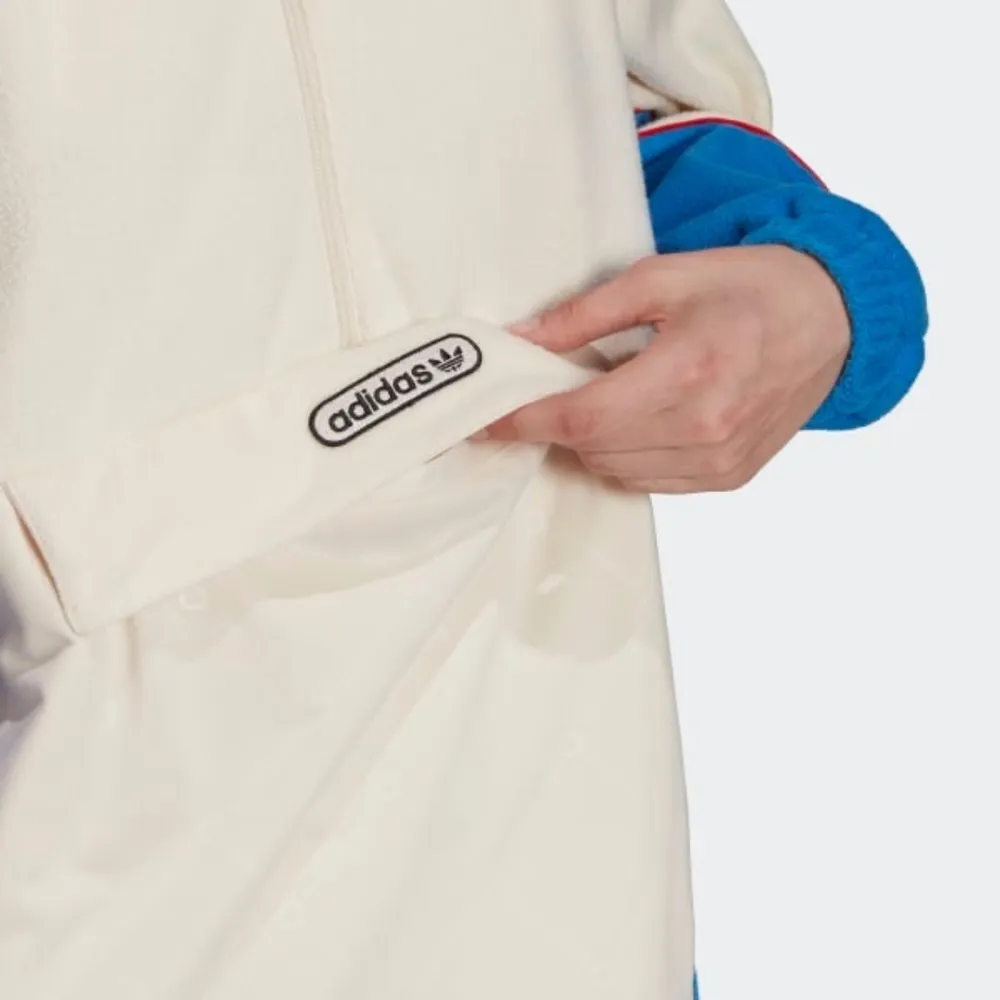 ADIDAS RETRO LUXURY 70S-INSPIRED BLUSH Fleece HOODIE Sweater Size M NEW - Image 10