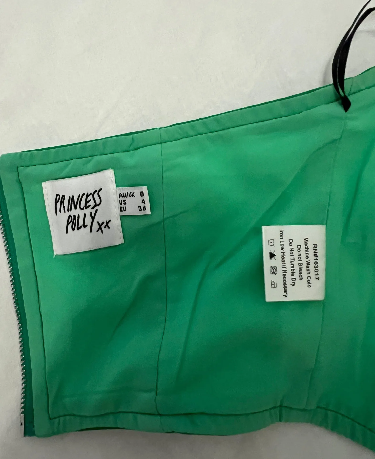 Green Corset Top - Image 7