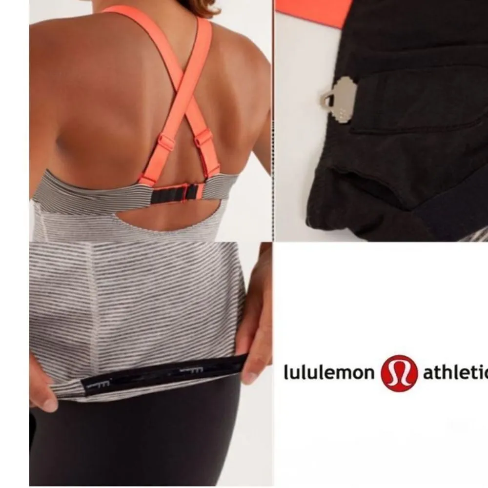 Lululemon Catch Me Tank Stripe - Image 2