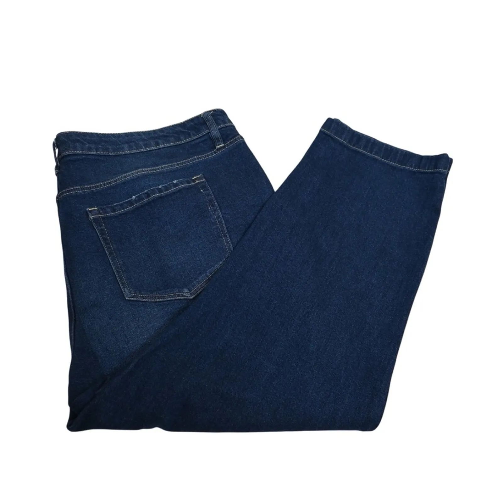 Lane Bryant Womens 24 Plus Signature Fit Slim Straight Ankle Jean - Image 3