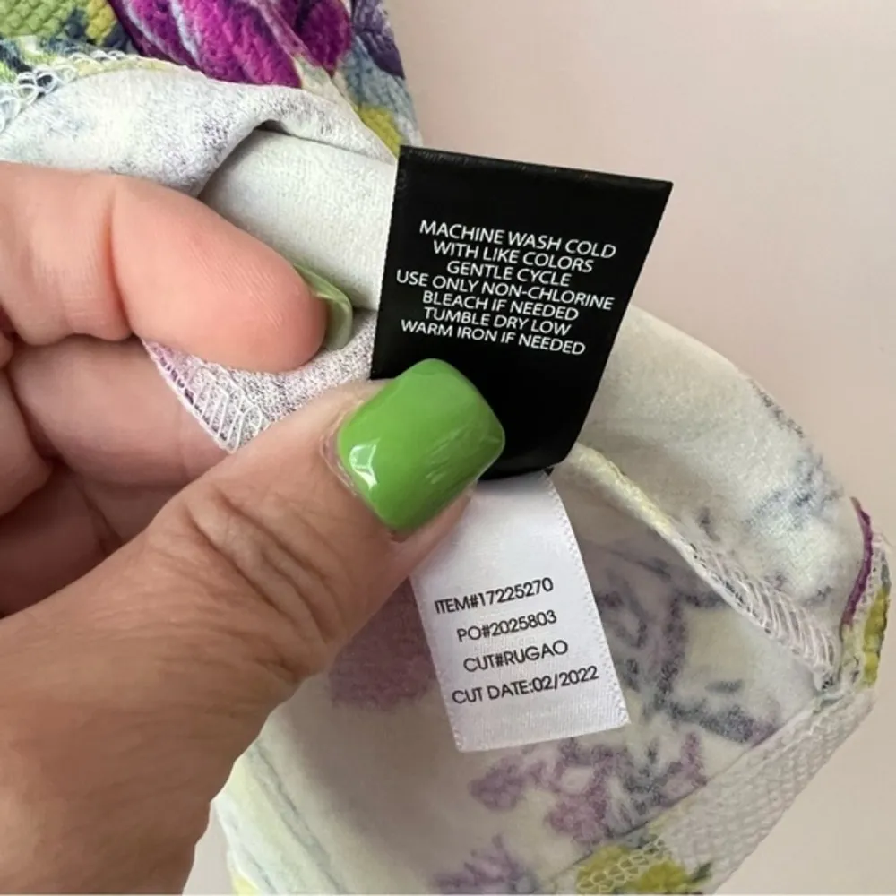 TORRID Mini‎ Textured Knit Skater Set 2 piece floral SIZE 3X - Image 9