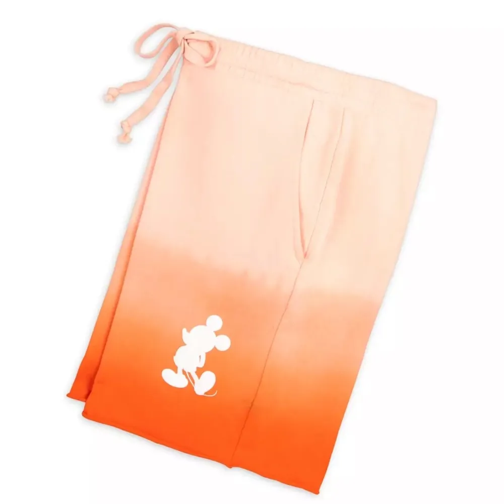 NWT Mickey Mouse Ombre Shorts for Women by Spirit Jersey – Coral - Image 5