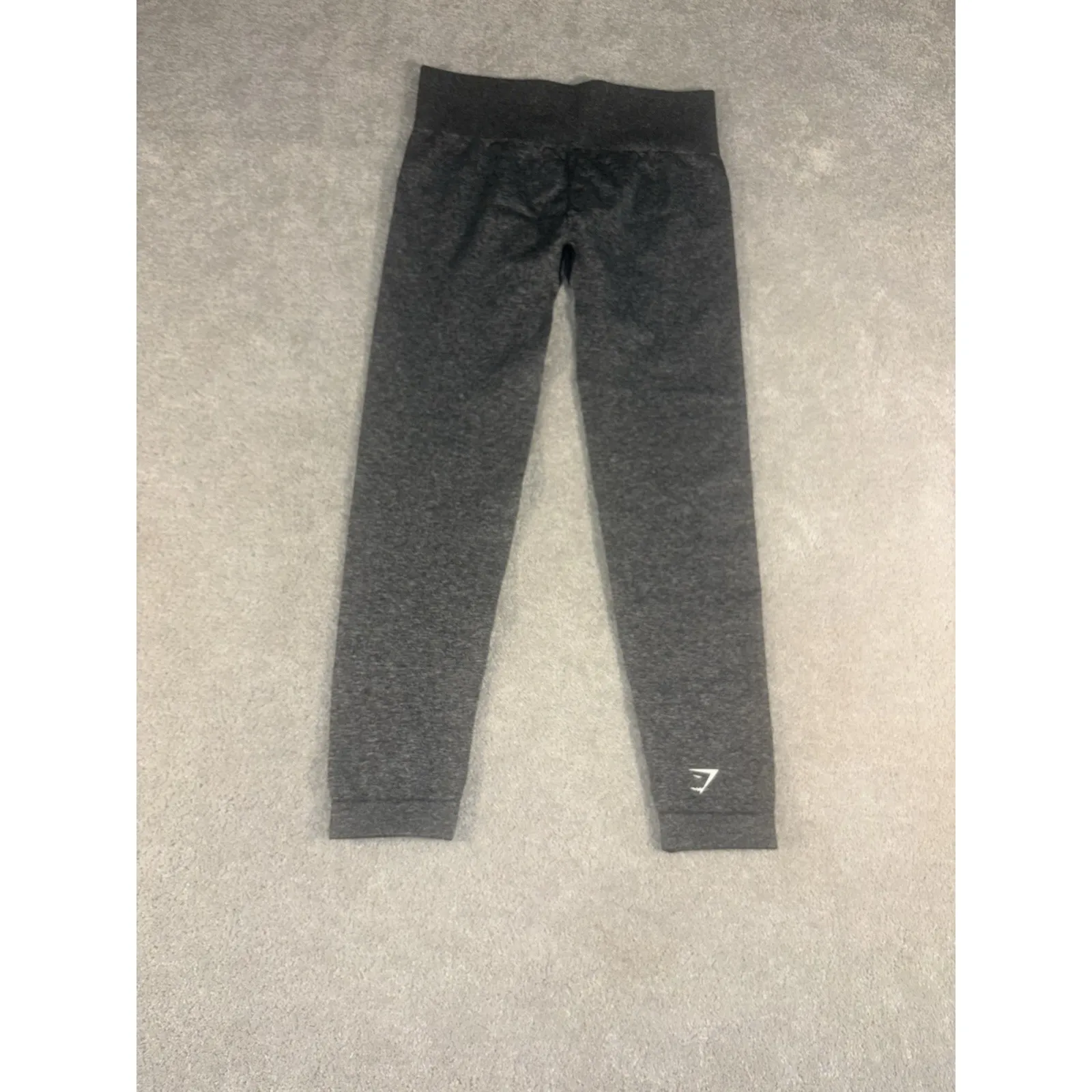 Gymshark Seamless Leggings Womens M Gray Activewear Gym Workout‎ Yoga - Image 4