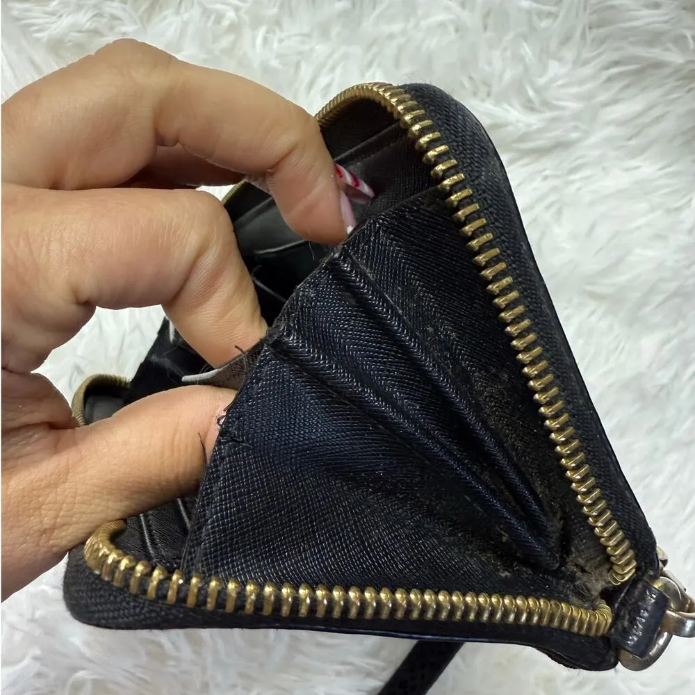 MICHAEL KORS est 1981 Python Embossed Patent Wallet - Image 6