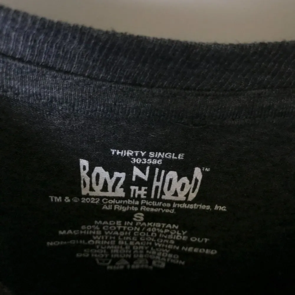 Boyz In The Hood Movie Rap Tee T Shirt Gold Graphic Tee Short Sleeve Gray S - Image 10