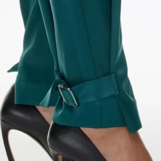 Aritzia Babaton Refined‎ Satin Cargo Pant - Image 3