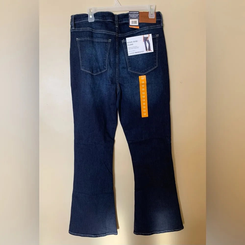Lucky Brand Flared Jeans Size 12 NWT - Image 3