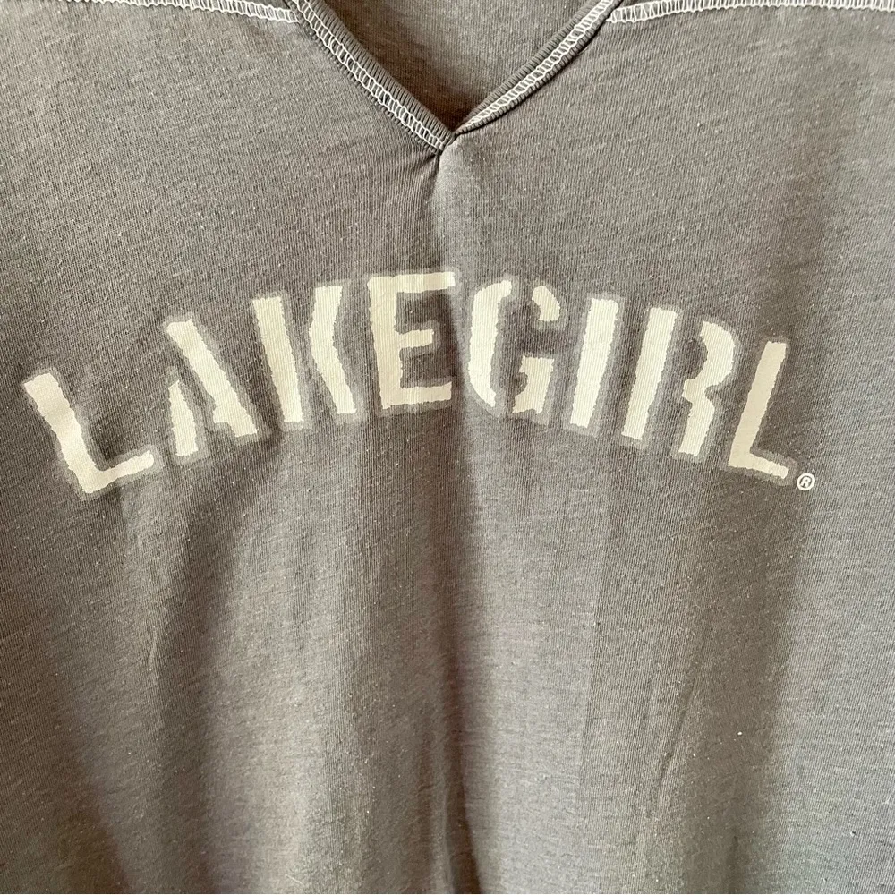 🌊 Baseball Raglan Sleeve Top🌊~med - Image 3