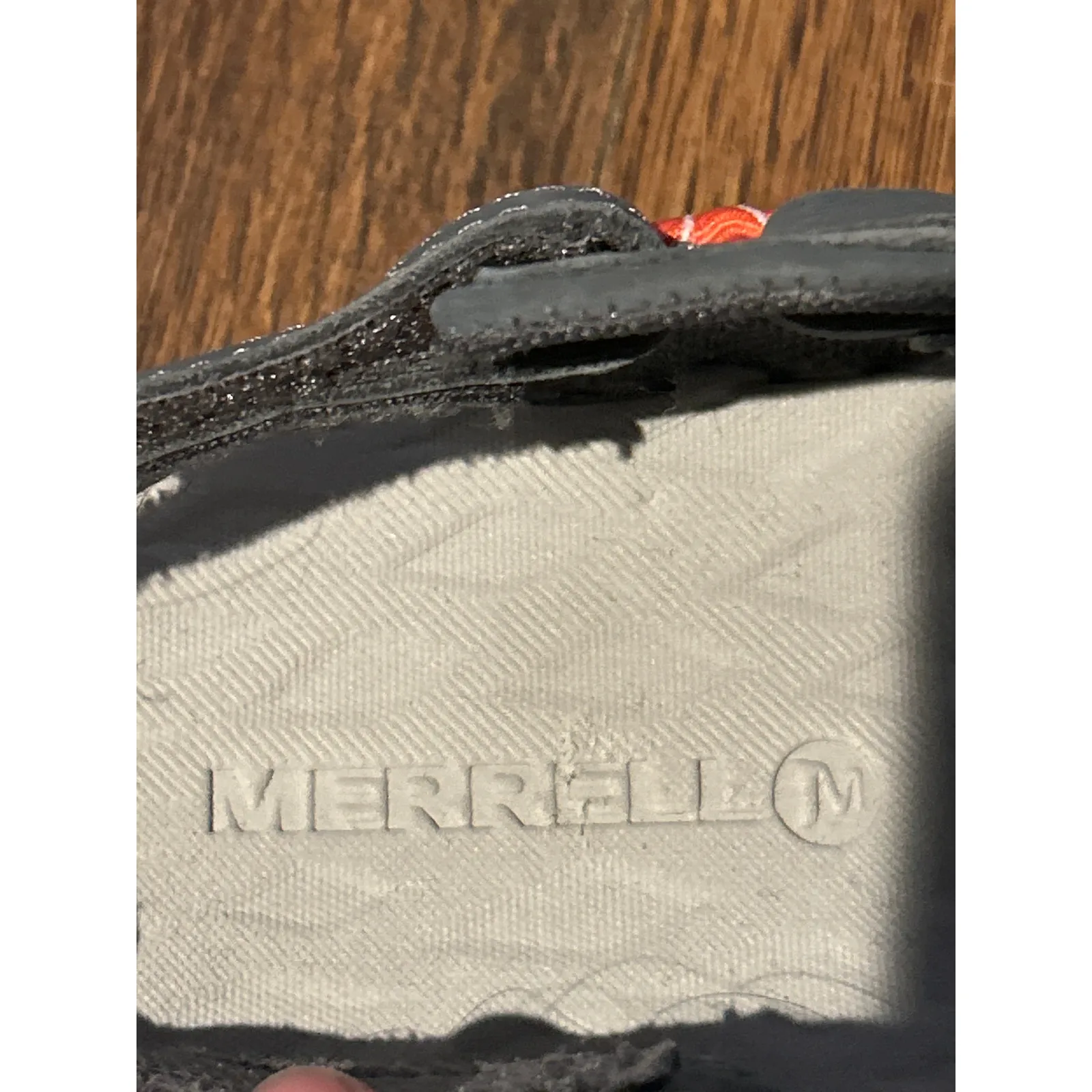 Merrell Sandals Siren Cardia Q Form 2 Hiking Active Strappy Sandals Gray Orange - Image 5