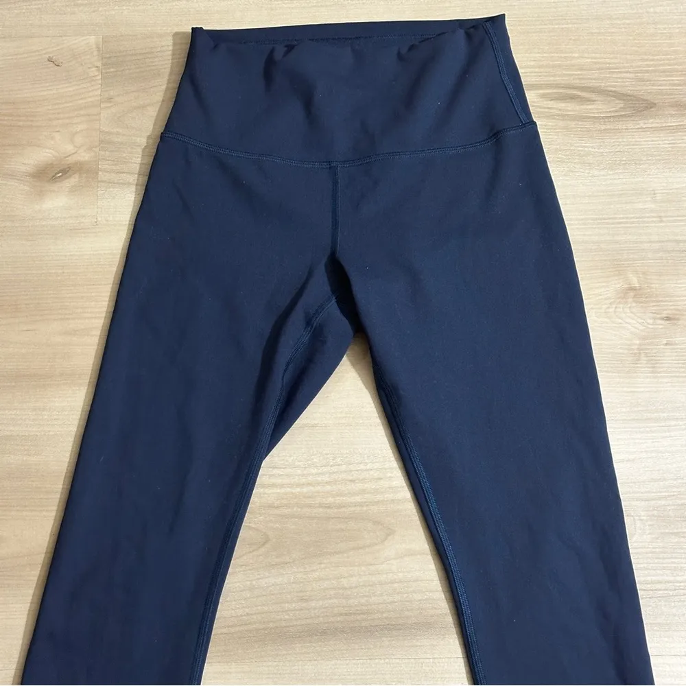Lululemon Wunder Train High-Rise Tight 25" True Navy Size 6 - Image 7