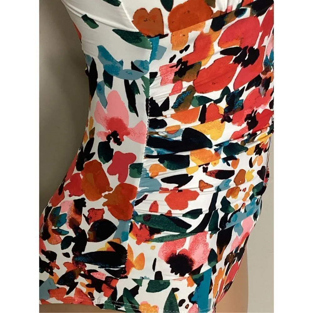 New. Anne Cole floral swimsuit. Size 16. Retails $119 - Image 12