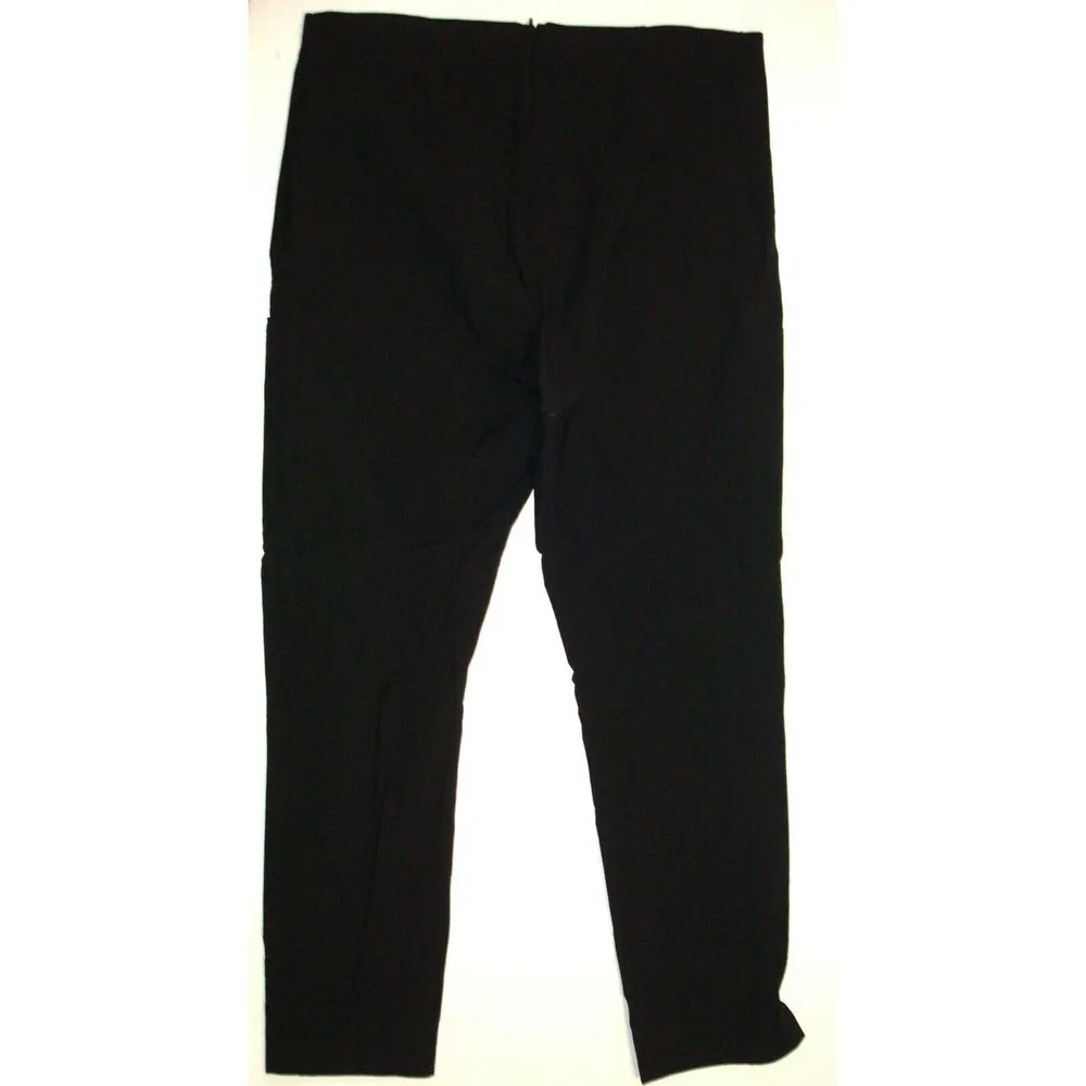 Womens Athleta 6 Black Office New Pants Wander Stash Skinny Hike Travel Pockets - Image 6