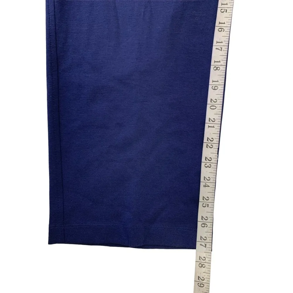 Allison Daley  Women's Navy Blue Basic Pants - Image 6