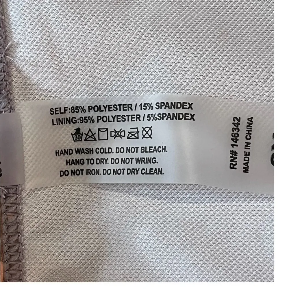 NICOLE MILLER STUDIO RUFFLE 3‎ TIER TANKINI SWIMSUIT 2 PIECE SUIT SIZE 2X NWT - Image 11