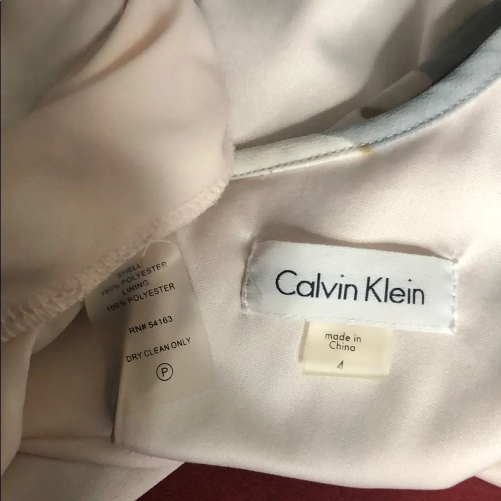 Calvin Klein Floral Print Chiffon Midi Dre… - Image 8