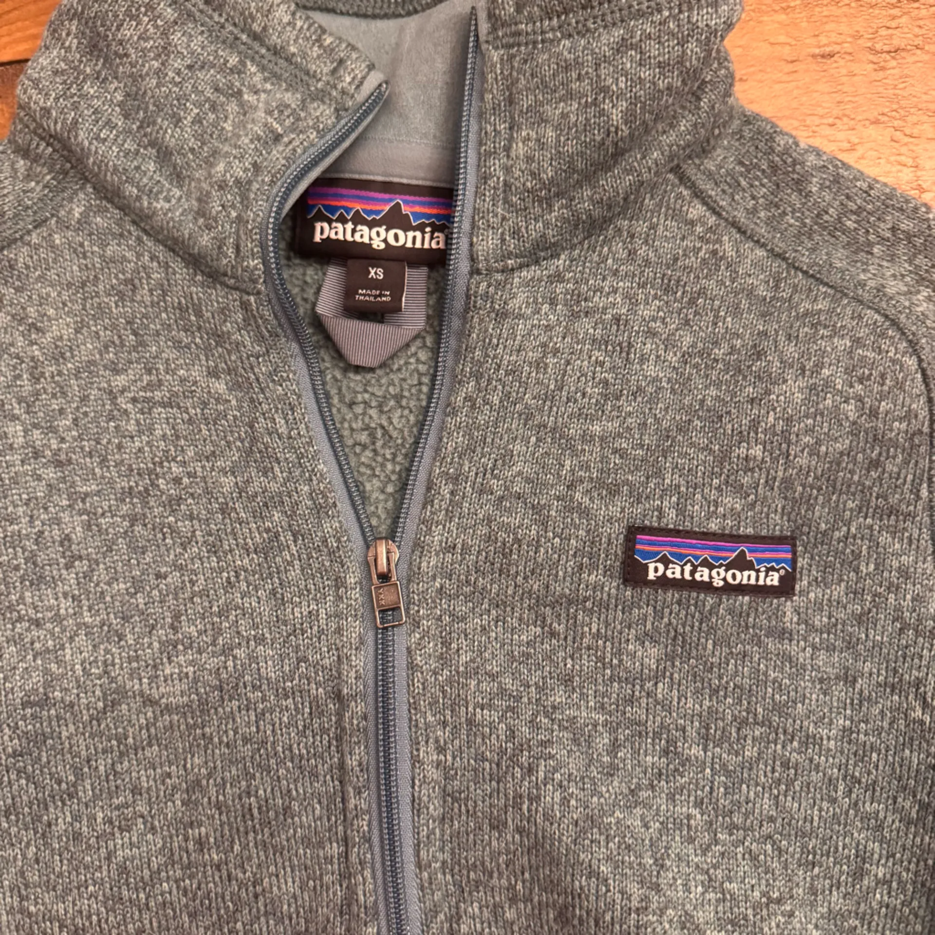 PATAGONIA Better Sweater‎ 1/4 Zip Pullover - Image 3