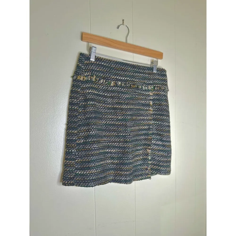 NWT• Loft tweed Mini Skirt multi colored​​​​​​​​​​​ - Image 3