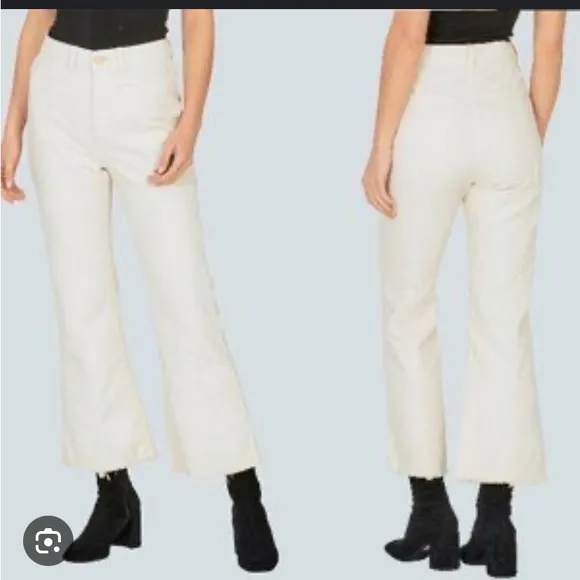 AMUSE SOCIETY Jeans Women’s Size 25 Amuse Society Beach Boogie Flare Leg Jeans - Image 2