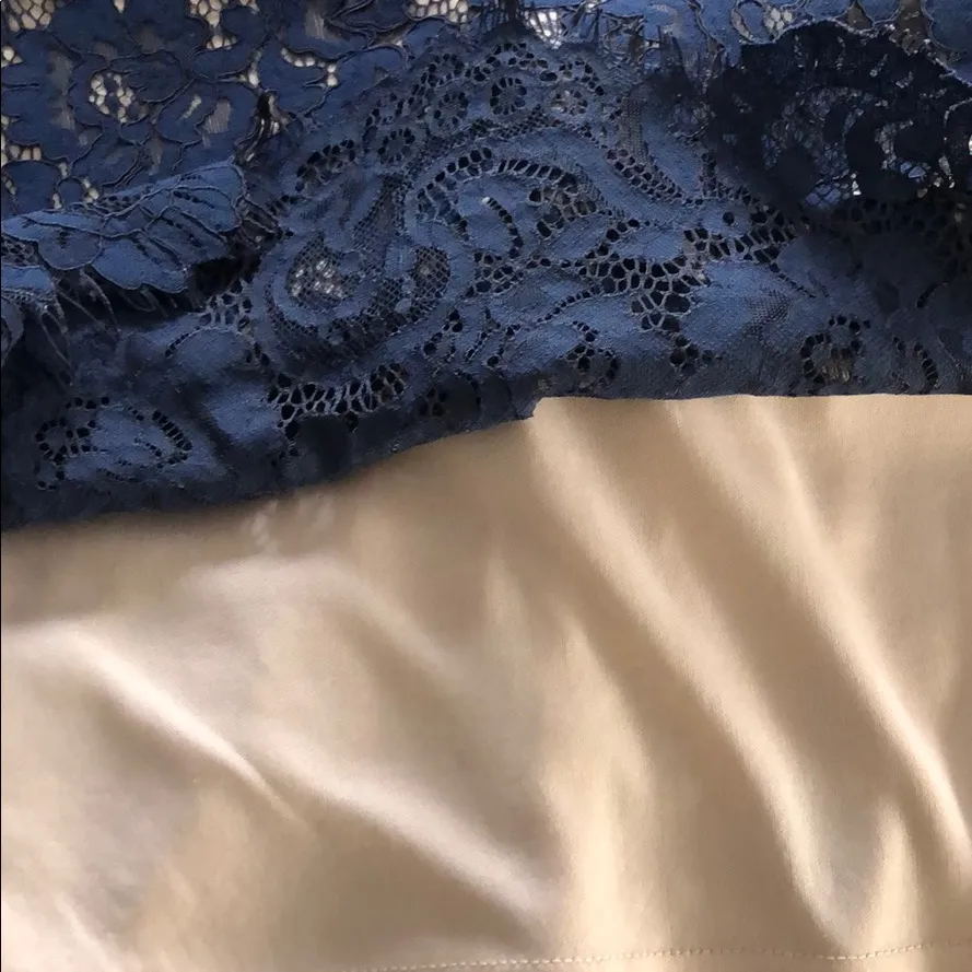 Chelsea & Violet navy lace dream size xl but first L - Image 8