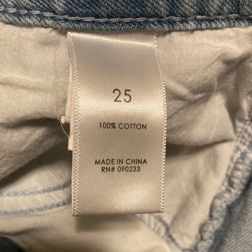 Kendall & Kylie Denim Mini Skirt Women’s Size 25 (0) Lace Up Jean Skirt - Image 4