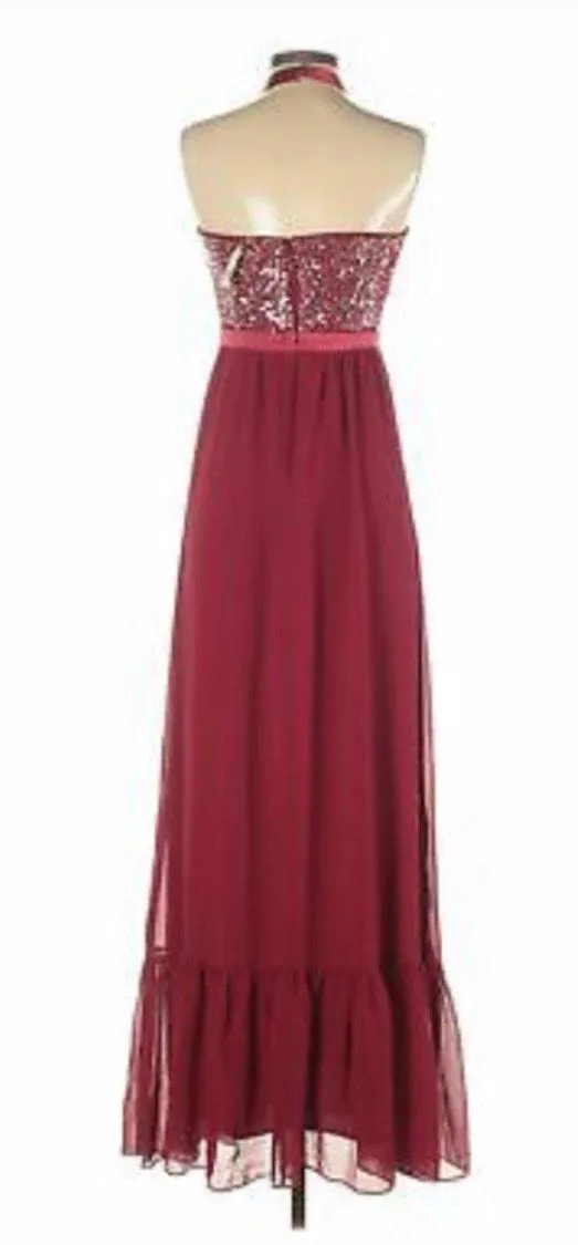 ALTAR’D STATE RED COCKTAIL DRESS SIZE L NWT $249.95 - Image 4